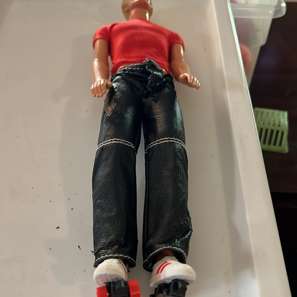 Vintage Ken Barbie Doll Mattel 1968 - Picture 4 of 9